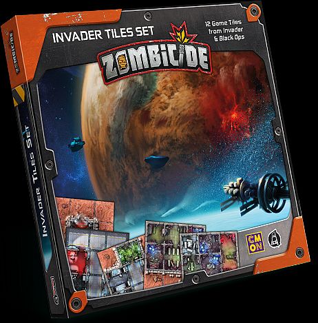 Zombicide: Invader Tile Set (F)