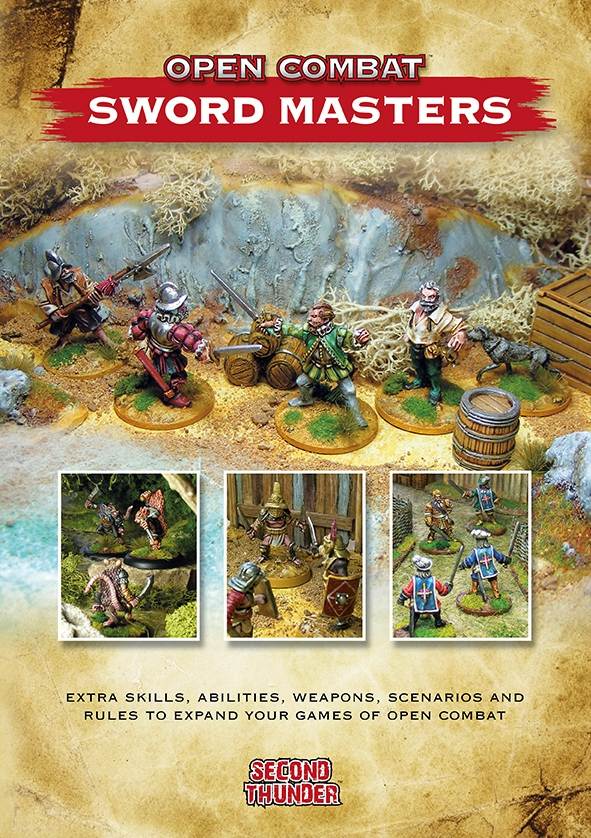 Open Combat Sword Master Supplement