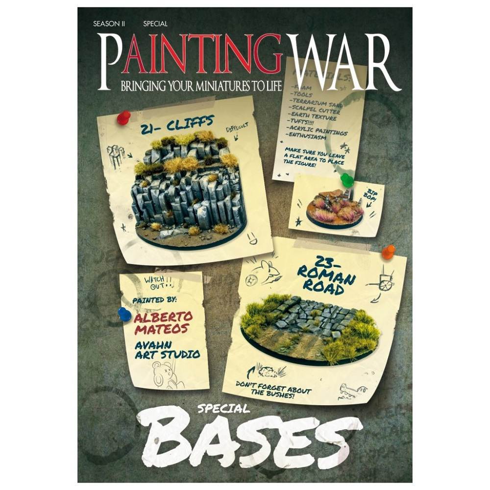 Painting War: Special Bases