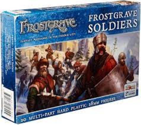 Frostgrave Soldiers