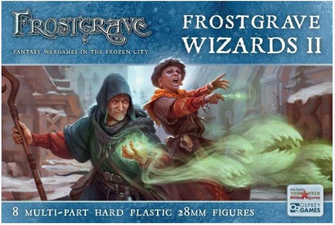 Frostgrave Wizards II