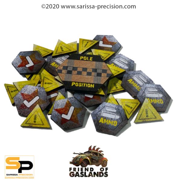 Gaslands Refueled Token Full Colour