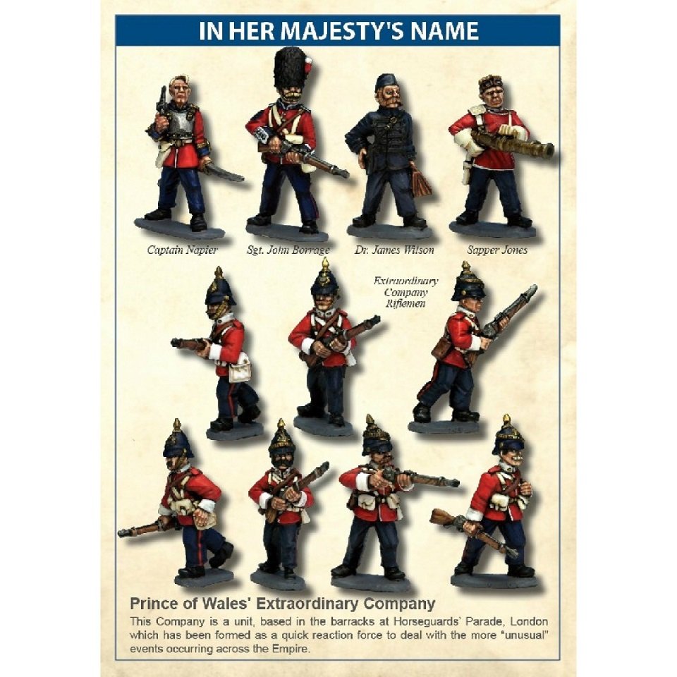 Prince Of Wales Extraordinary Company