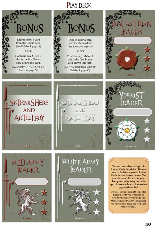 Never Mind the Billhooks Deluxe Core Albion Deck