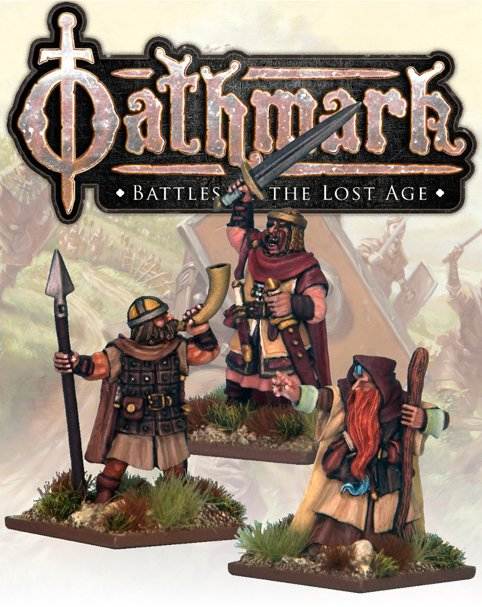 Oathmark: Human King, Wizard, & Musician