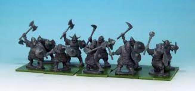 Oathmark: Dwarf Light Infanty