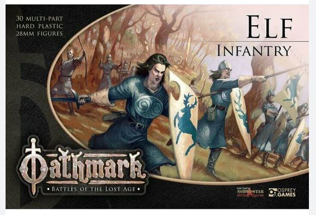 Oathmark: Elf Infantry
