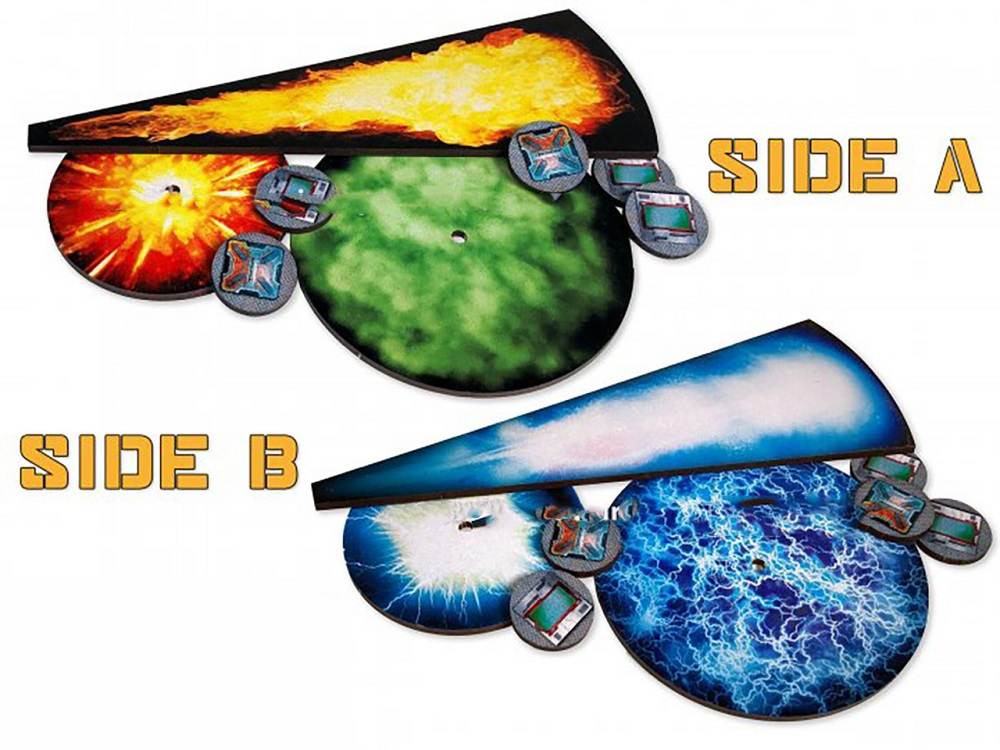 Stargrave Compatible Template Set 1