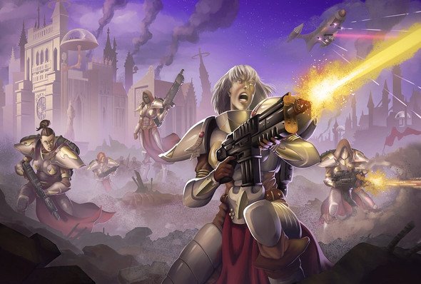 Shield Wolf: Sisters of Faith