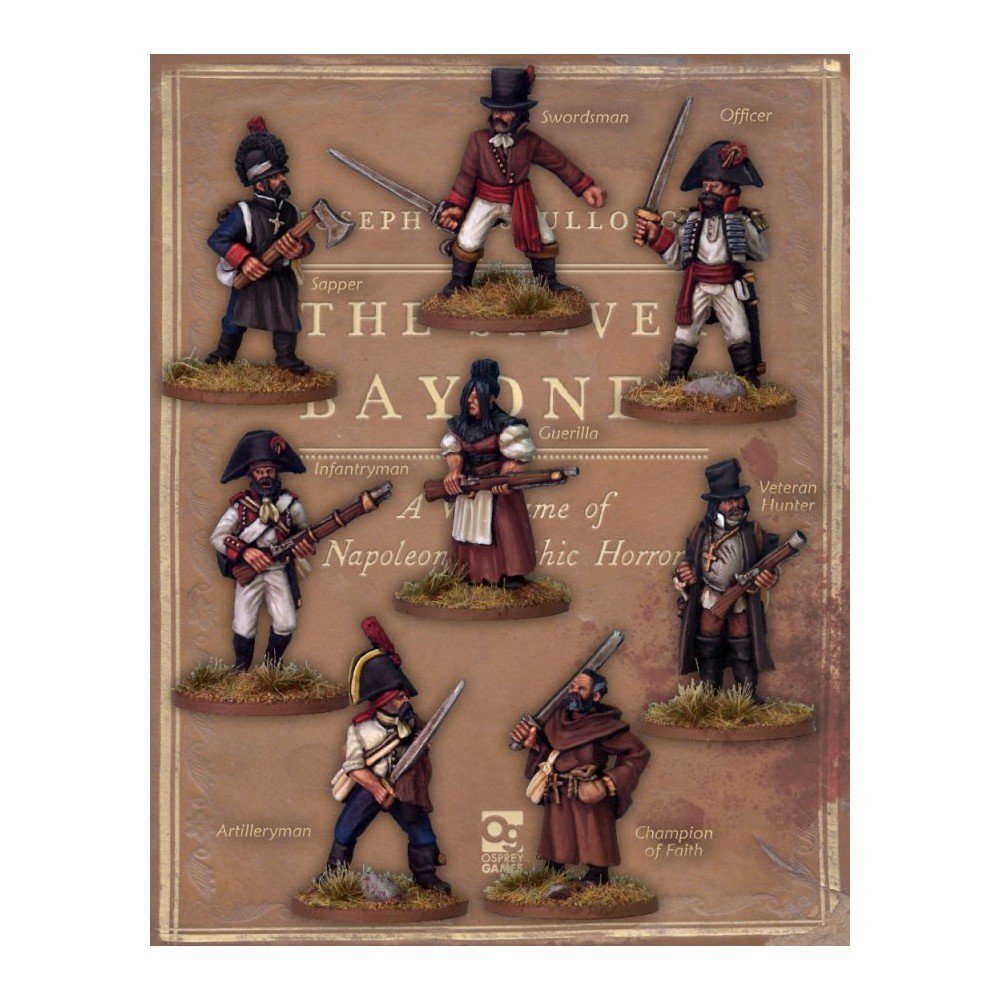 The Silver Bayonet: The Spanish Unit