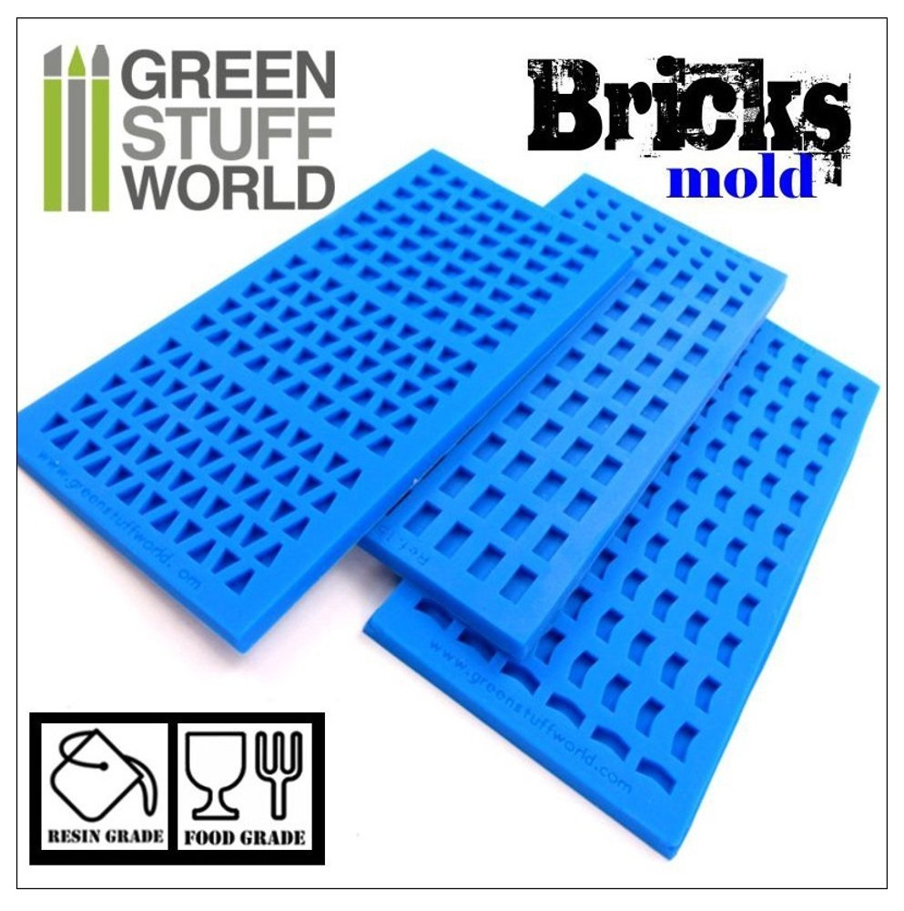 Silicone Brick Mold