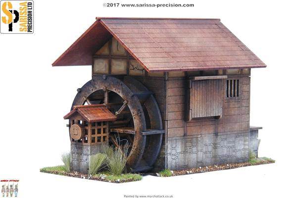 Watermill (Japan) (28mm)