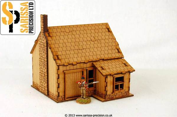 House Stone Chimmey #6 (28mm)