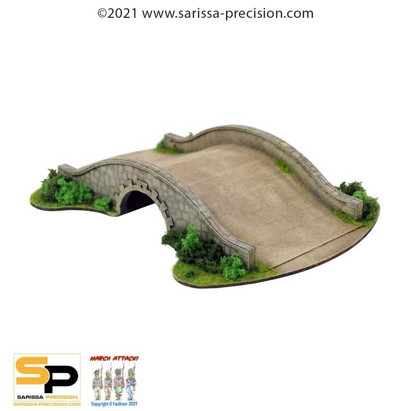 Stone Bridge Single Arch (15mm)