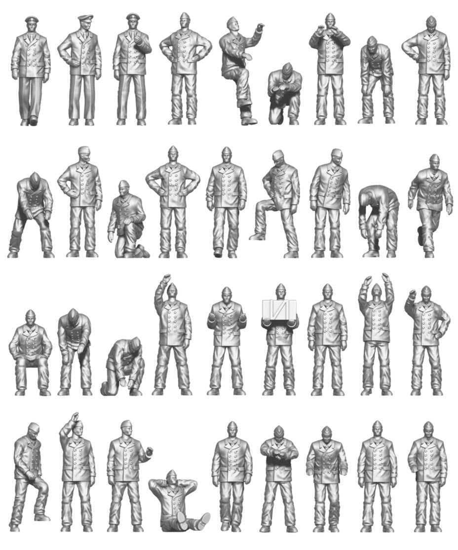 Kriegsmarine Working on Duty - Part 1