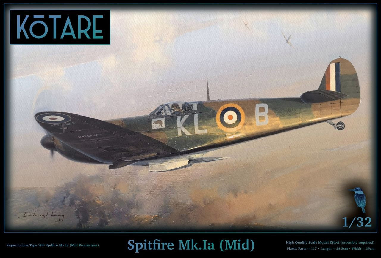 Spitfire Mk.Ia (Mid)