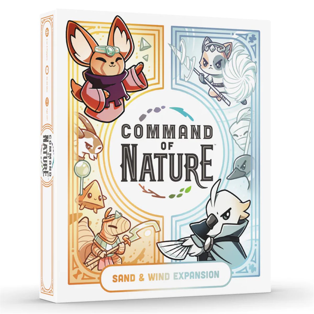 Command of Nature: Sand & Wind Expansion (A)