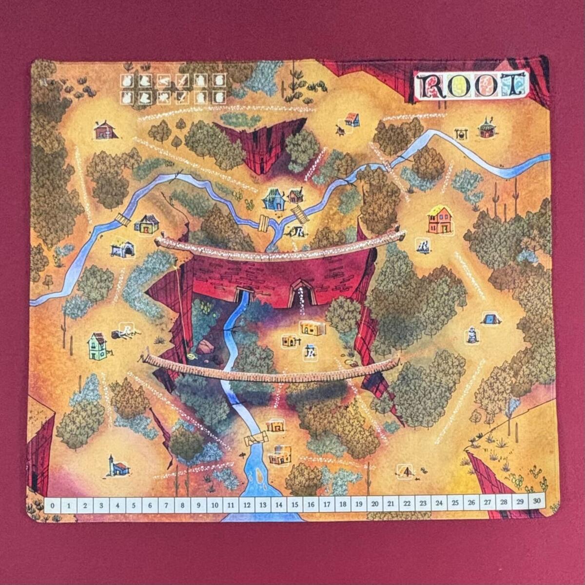 Root: Playmat Marsh/Gorge