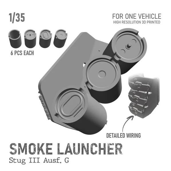 Smoke Launcher for StuG III Ausf.G