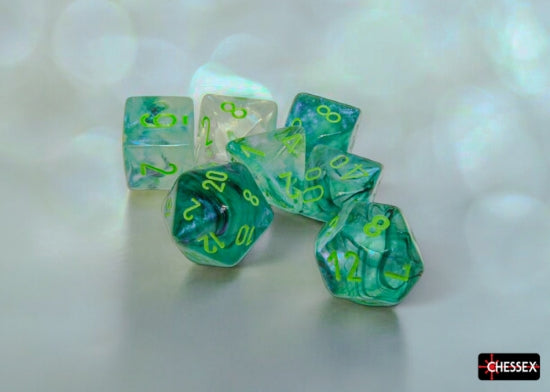 Borealis Kelp/Light Green (Polyhedral 7-Die Set)