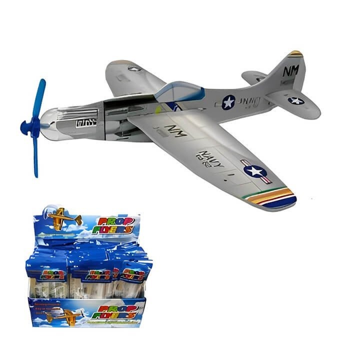 6" Foam Glider "Prop Flyers"