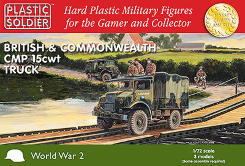 British Commonwealth CMP 15cwt Truck