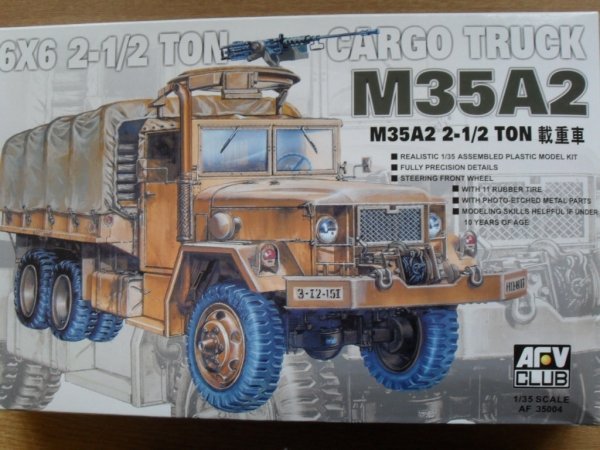 M35A2 2.5 Ton Cargo Truck