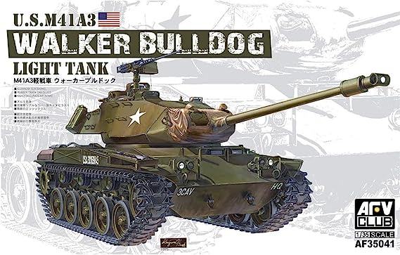 M41A3 Walker Bulldog