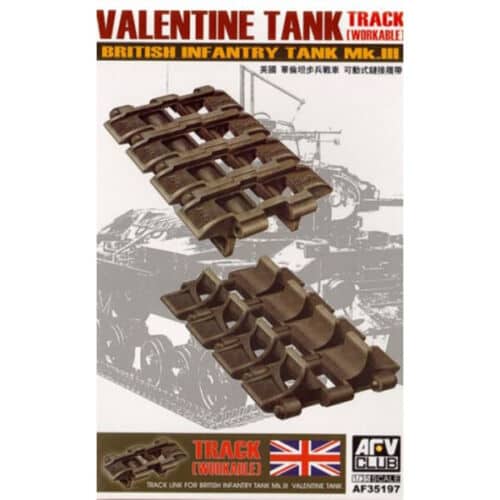 Valentine Tank Track (Workable)