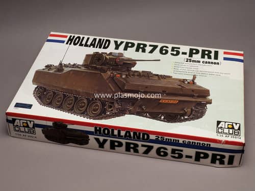 YPR765-PRI Holland 25mm Cannon