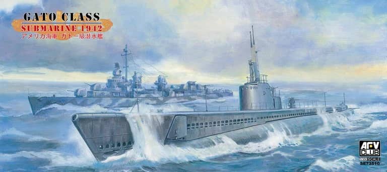 Gato Class Submarine 1942