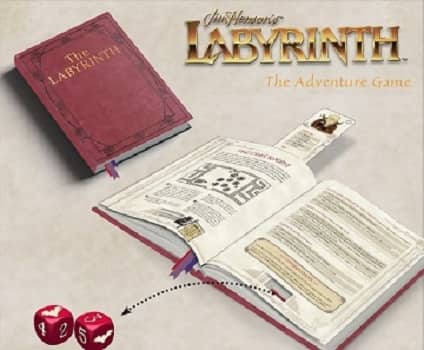 Jim Hensons Labrynth The Adventure Game