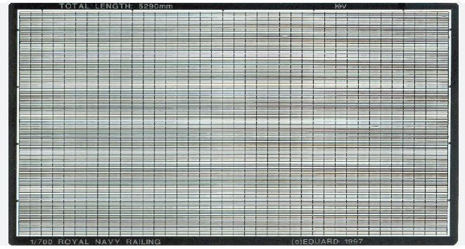 Royal Navy Railings