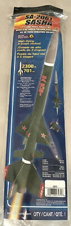 SA-2061 Sasha Flying Model Rocket