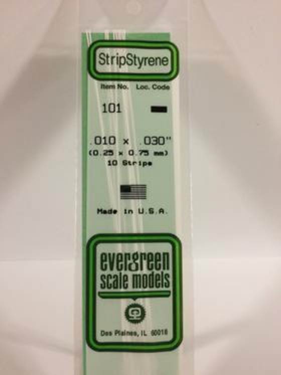 .010x.030-inch Plastic Strips