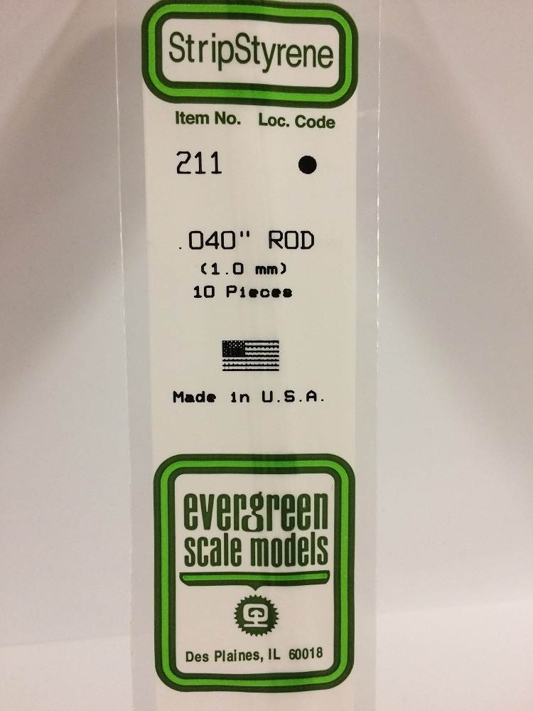 .040 Round Rods