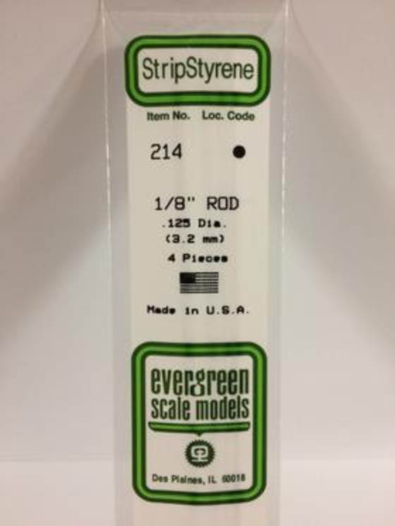 .125-inch Round Rods