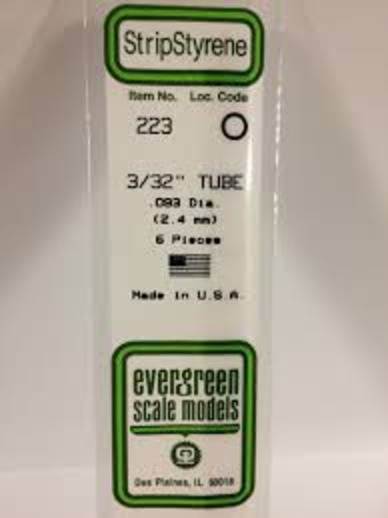 .093-inch Plastic Tube