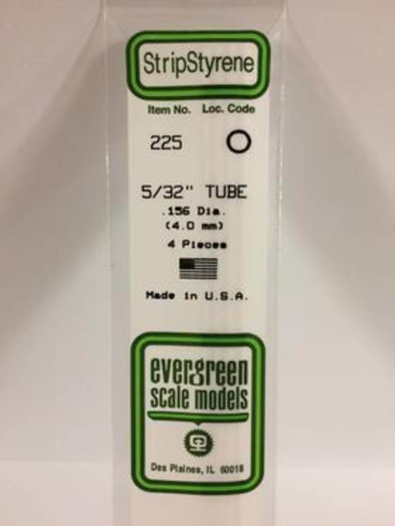 .156-inch Plastic Tube