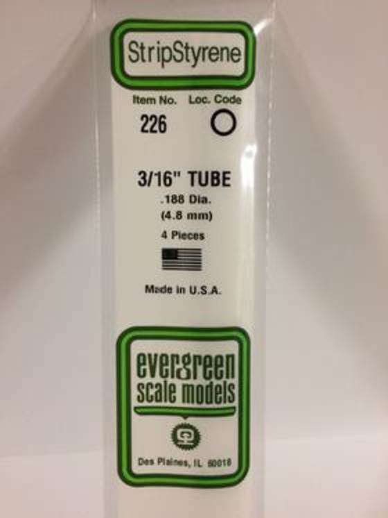 .187-inch Plastic Tube