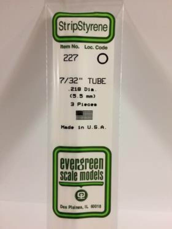 .219-inch Plastic Tube