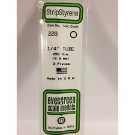 .250-inch Plastic Tube