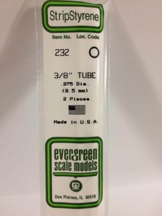 .375-inch Plastic Tube