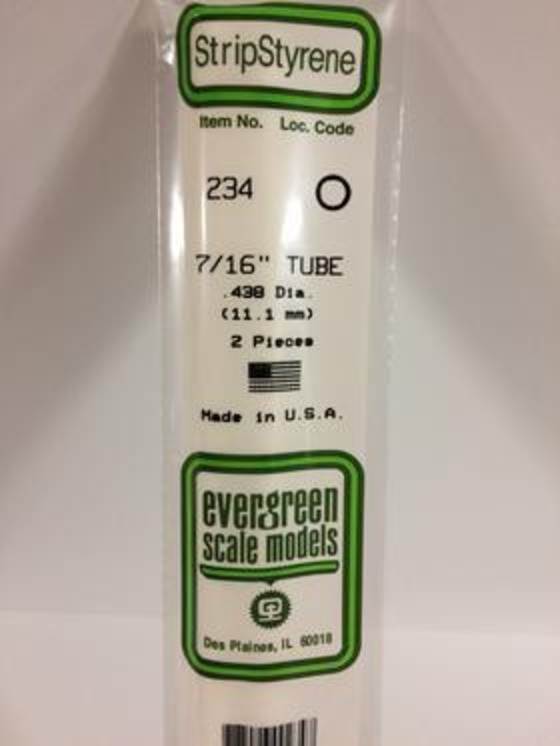 .438-inch Plastic Tube