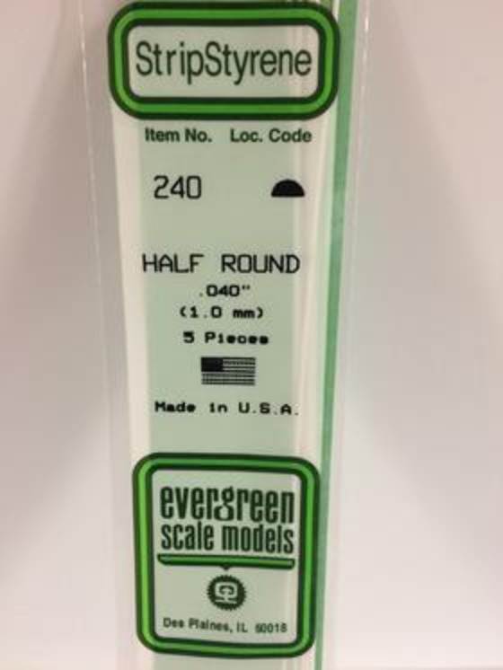 .040-inch Half Round