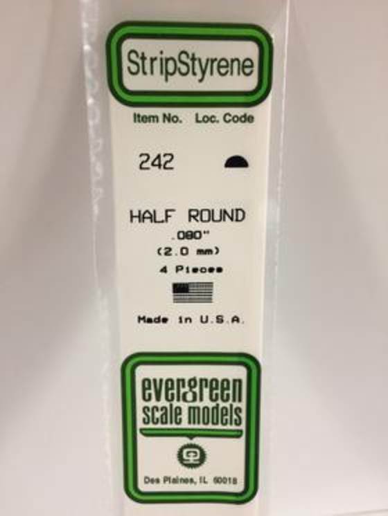 .080-inch Half Round