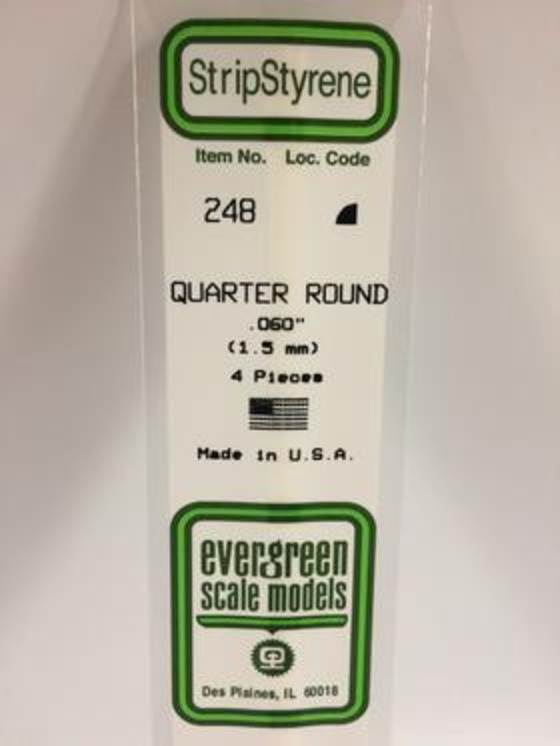 .060-inch Quarter Round