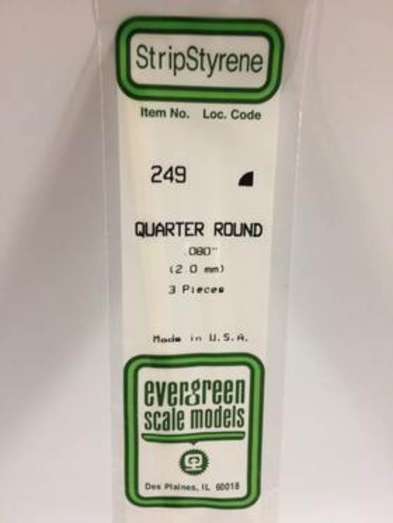 .080-inch Quarter Round