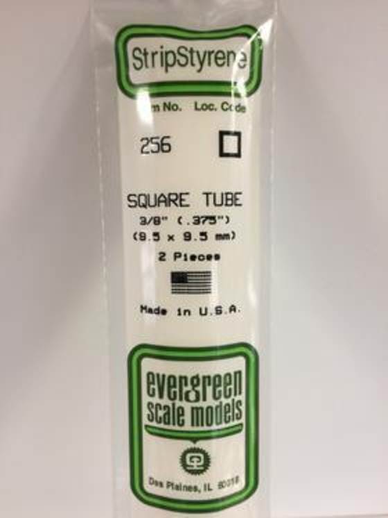 .375-inch Square Tube