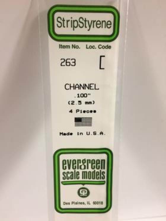 .100-inch Channel